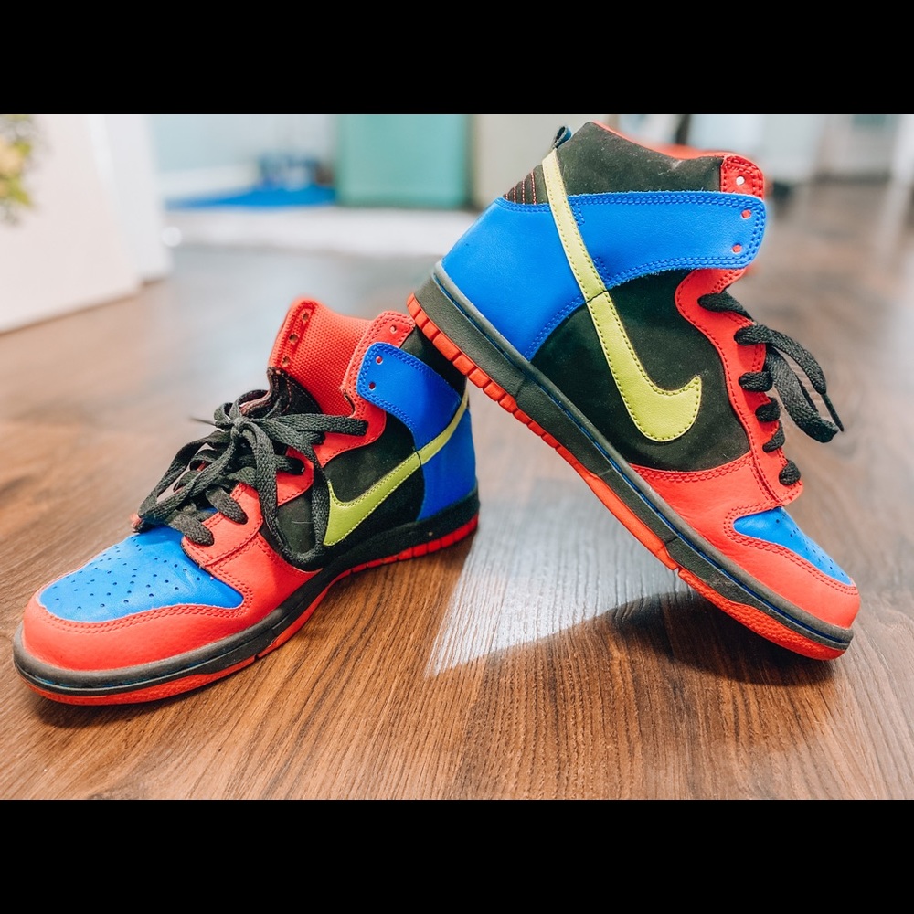 Nike Dunk High G’s